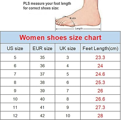 us foot size to uk womens