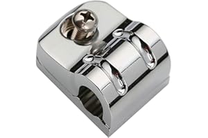 WOWTK Clutch Cable Clip fits for Harley Softail Deluxe Slim FLSTF 2000-2018,Chrome