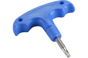 STUDIO CRAFTED T20 T25 Golf Wrench Tool for Taylormade Titleist Callaway Ping Shaft Adapter & Club Weights (T25)