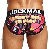 JOCKMAIL Sexy Men's Underwear - Fun Playful Printed Briefs