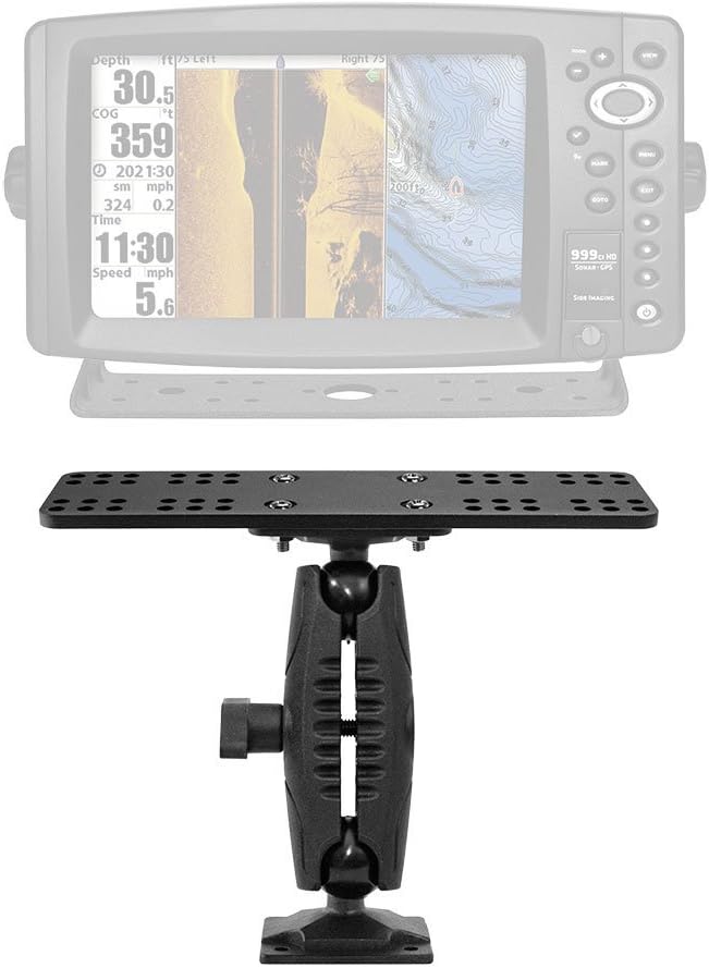 Arkon Universal Marine Electronic Fishfinder Mount