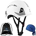 UM ULTRAMAXX Safety Helmet Hard Hat, ANSI Z89.1 Approved Lightweight Vented Work Helmet, 6-Point Adjustable Ratchet Suspension Hardhat Ideal for Industrial and Construction