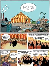 Les  gadjos du cirque
