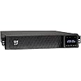 Tripp Lite SmartPro 120V 3kVA 2.88kW Line-Interactive Sine Wave UPS, 2U Rack/Tower, Extended Run, Pre-installed WEBCARDLX Network Interface, LCD Display, USB, DB9 Serial, 2 & 3 Year Warranties, $250,000 Insurance (SMART3000RMXLN)