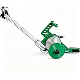 Electric Cable Puller, 1000lb Wire Puller Drill Powered, Handheld Wire Tugger, Wire Pulling Tool, Cable Pulling Tools, Electrical Tools for #14&ndash;1/0 Wires in 1/2"&ndash;4" Conduit (green)
