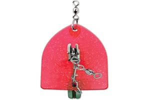 LUHR JENSEN South Bend Sporting Goods 2 Deep Six Pink Crystal, 5" (5520-002-0091)