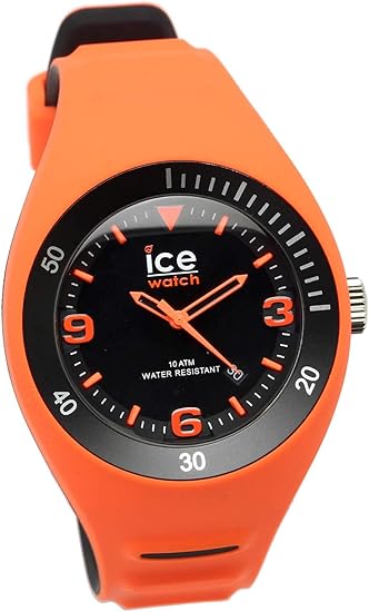 Amazon Ice Watch アイスウォッチ 腕時計 P Leclercq ピエールルクレ メンズ 男性用 人気 ウォッチ シリコン ラバーベルト 10気圧防水 人気 ブランド スポーツ ネオンオレンジ 並行輸入品 腕時計 腕時計 通販