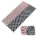 6PCS Headwear, Headband Scarf Bandanna Headwrap Mask Neckwarmer & More 12-in-1 Multifunctional Stretchable Sport & Casual (6PC.The Stars and Stripes Series)