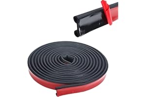 BTSHUB Super Cap Seal 20 Feet Long, EPDM Rubber Car Door Seal Strip, Truck Motor Rubber Seal Strip,Weatherstrip for Car Windo