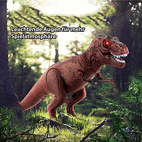 HSP Himoto RC Ferngesteuerter T-Rex Dino Dinosaurier Tyrannosaurus für Kinder mit Sound und Gehfunktion, Komplett-Set… – Bild 7