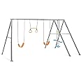 INTEX Heavy Duty Backyard Feature Swing Set