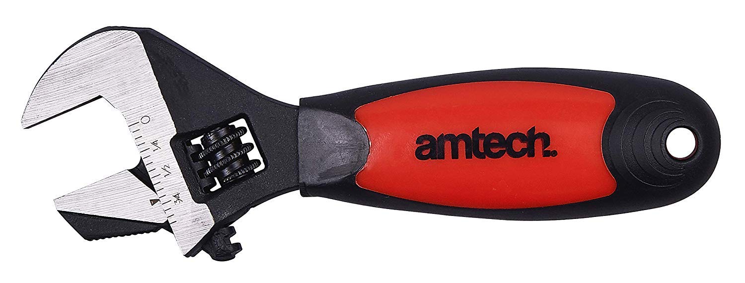 Amtech 2 X Stubby Wrench 2-in-1