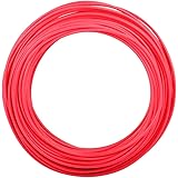 3D Printer Filament PLA Filament 1.75MM 50g Spool Red High Impact Neat Winding High Precious Toughness Consumables Tangle-Fre