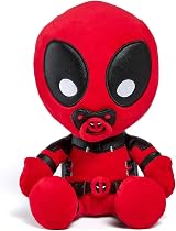 Simba MARVEL Deadpool BabyPOOL Plush 26 cm Collectible Figure view 3