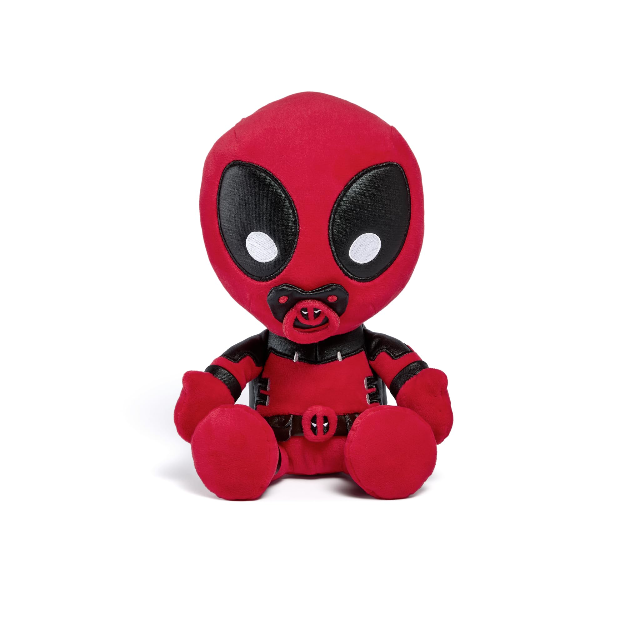 Babypool Plüsch-Figur (26 cm) – detailliertes Superhelden-Baby aus dem Marvel Studios Film Deadpool & Wolverine, Spielzeug für Fans & Sammler ab 15 Jahre 3