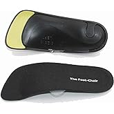Slim Dress Shoe Orthotics/Insoles with Adjustable Arch Height by FootChair. Relieve Plantar Fasciitis and Other Foot Pain. ((Women's 7-8.5 / Men's 5-6.5))