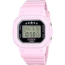 CASIO G-SHOCK itzy コラボ　デジタル腕時計 G-SHOCK×ITZYコラボ腕時計第2弾「GMD-S5610IT」ピンクや