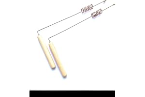 Dowsing rods pair coopper cylinder resonator brass tips Divining Rods Lot of 2 Dowser rods Wood Handles Bio location Spirit H