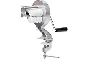 Cavatelli Maker Machine - 960g Portable Pasta Maker | Macaroni Mechines| Manual Pasta Cooking Tool | with Ergonomic Hand Cran