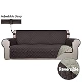 PureFit Reversible Quilted Sofa Cover, Spill, and