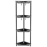 Orimade Rustproof 4 Tier Floor Standing Corner