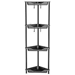 Orimade Rustproof 4 Tier Floor Standing Corner