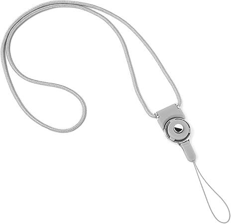 Amazon Co Jp Supersunny ネックストラップ ワンタッチで着脱可能 携帯ストラップ フィンガーストラップ 落下防止 グレー カメラ