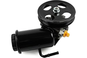 Autodevil 21-5229 Power Steering Pump Fit for 1995-2004 Tacoma 3.4L V6, 1996-2002 4Runner 3.4L V6, 1995-1998 T100 3.4L V6, Power Assist Pump with Pulley & Reservoir Replacement for 21-5229