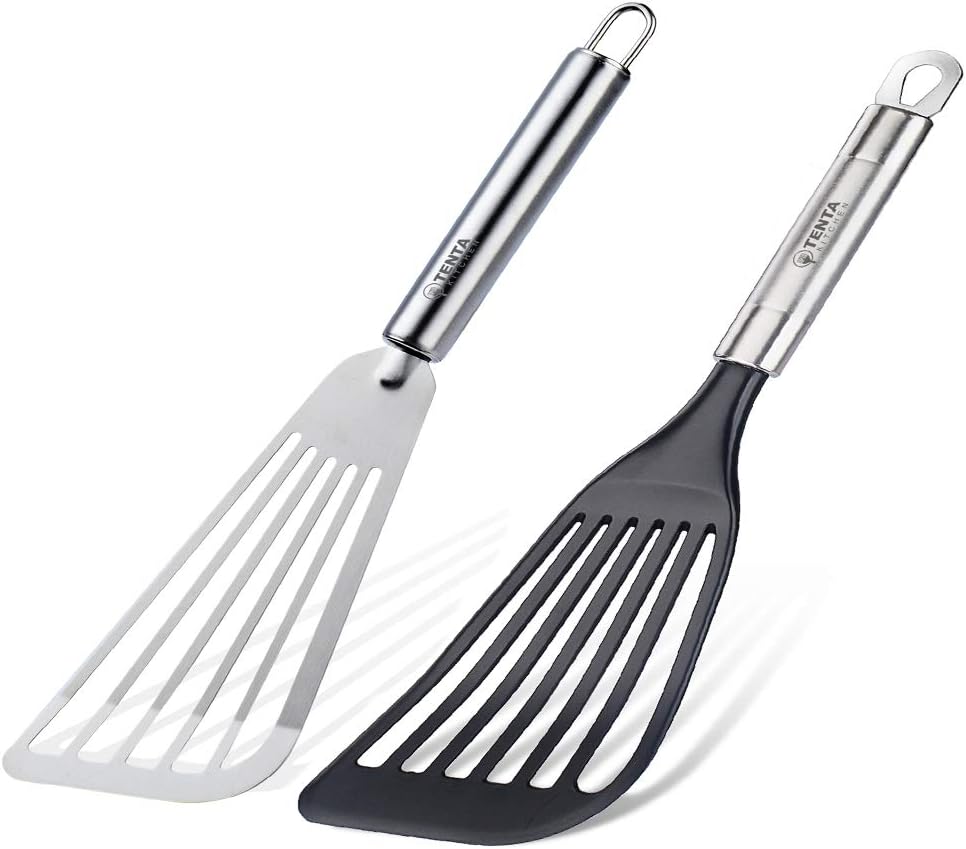 Tenta Kitchen Kitchen Utensils & Gadget Tool Set, Stainless Steel (Set Of 2)