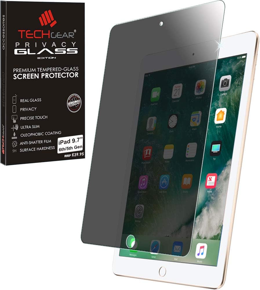 TECHGEAR Anti Spy Screen Protector for iPad 9.7" 6th Gen & 5th Gen