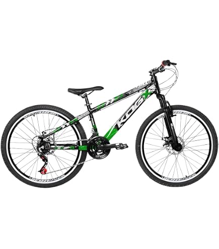 Bicicleta Aluminio Aro 26 Flay KOG Freeride Viking Full X25 Viking