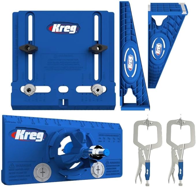 Kreg Tool Company Drawer Slide Jig with Hardware Jig with