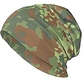 SLEHAGU Westie Dogs Beach Summer Tropical Slouchy Beanie for Men & Women Hip-Hop Baggy Skull Cap Fashion Thin Dwarf Knit Hat