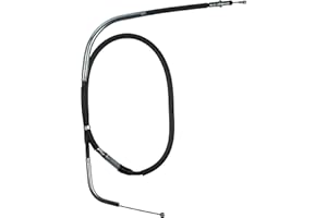 MOTOMASTER Motorcycle Clutch Cable Compatible with Yamaha FZ6 600 S SA Fazer/ FZ6 S2 600 SHG SAHG Fazer 5VX-26335-00