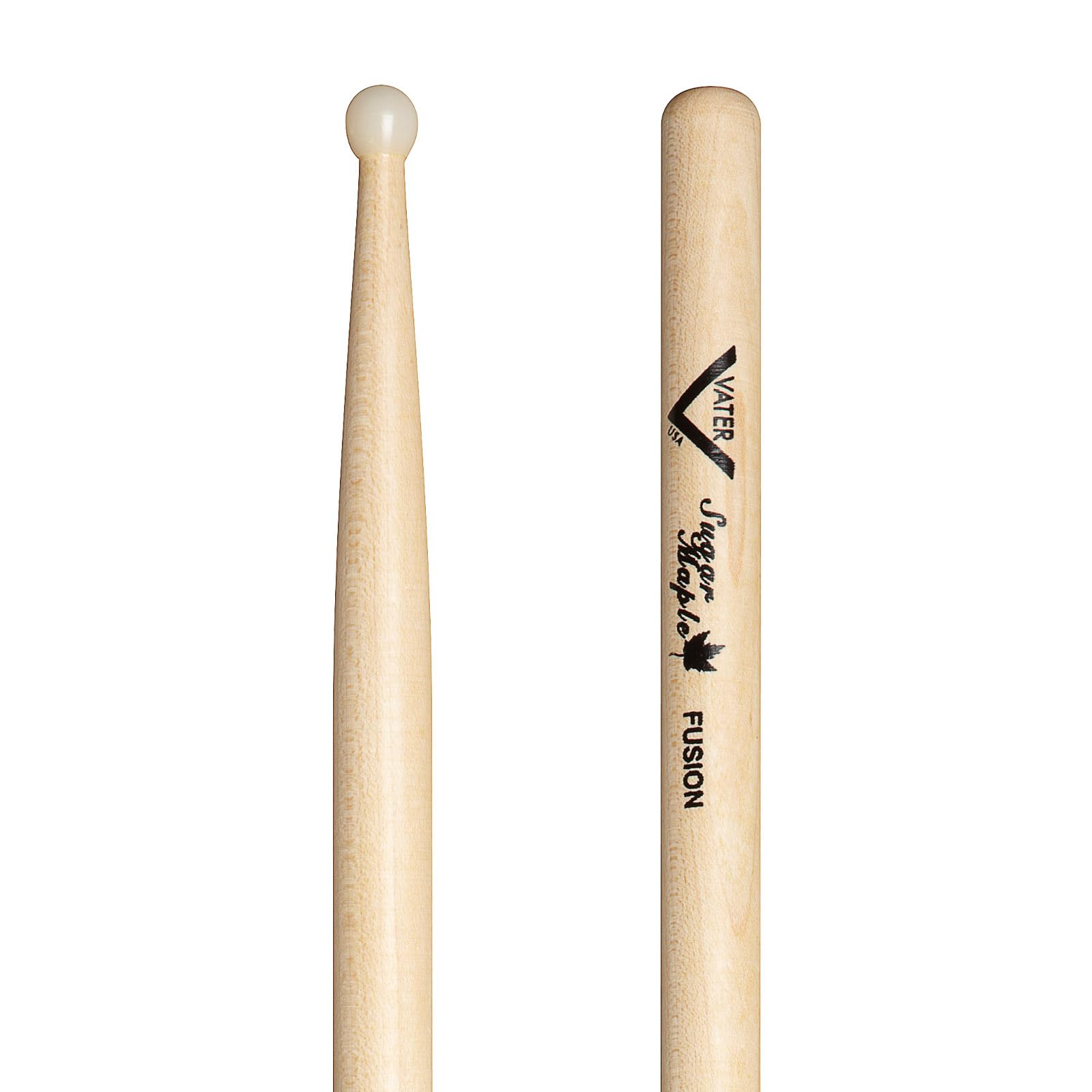 Vater Drumsticks VSMFN - Fusion Sugar Maple Series - Ball Nylon TIp
