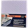 Uni-Green Mosaic Tile Mesh Back for Mosaic Installation 12X12" (11pcs/Pack)
