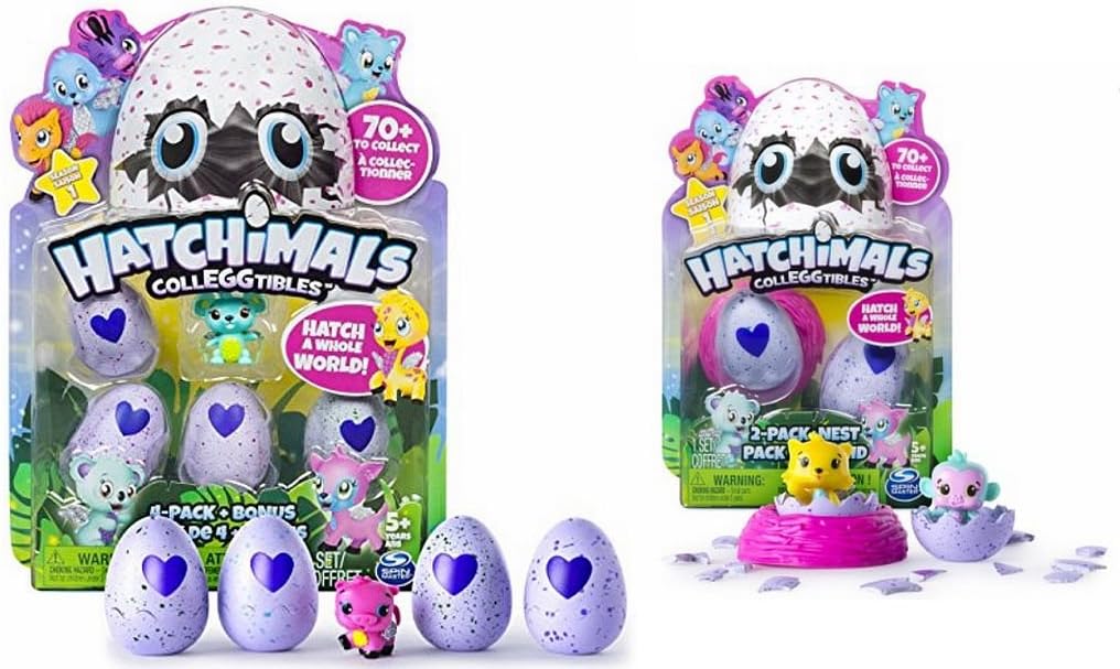 hatchimals colleggtibles 4 pack