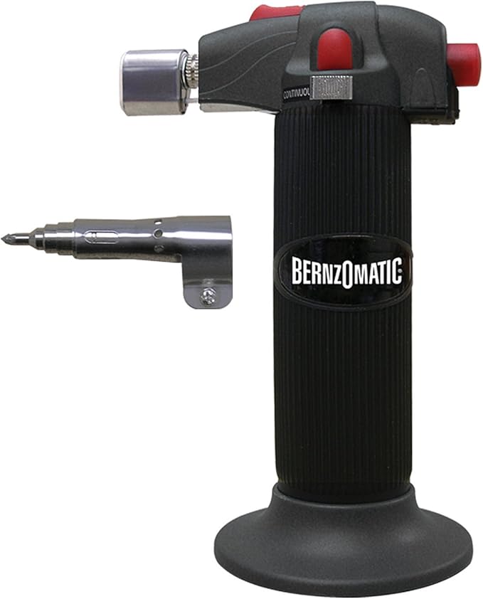BernzOMatic ST2200T Micro Flame Butane Torch Kit Amazon.co.uk DIY