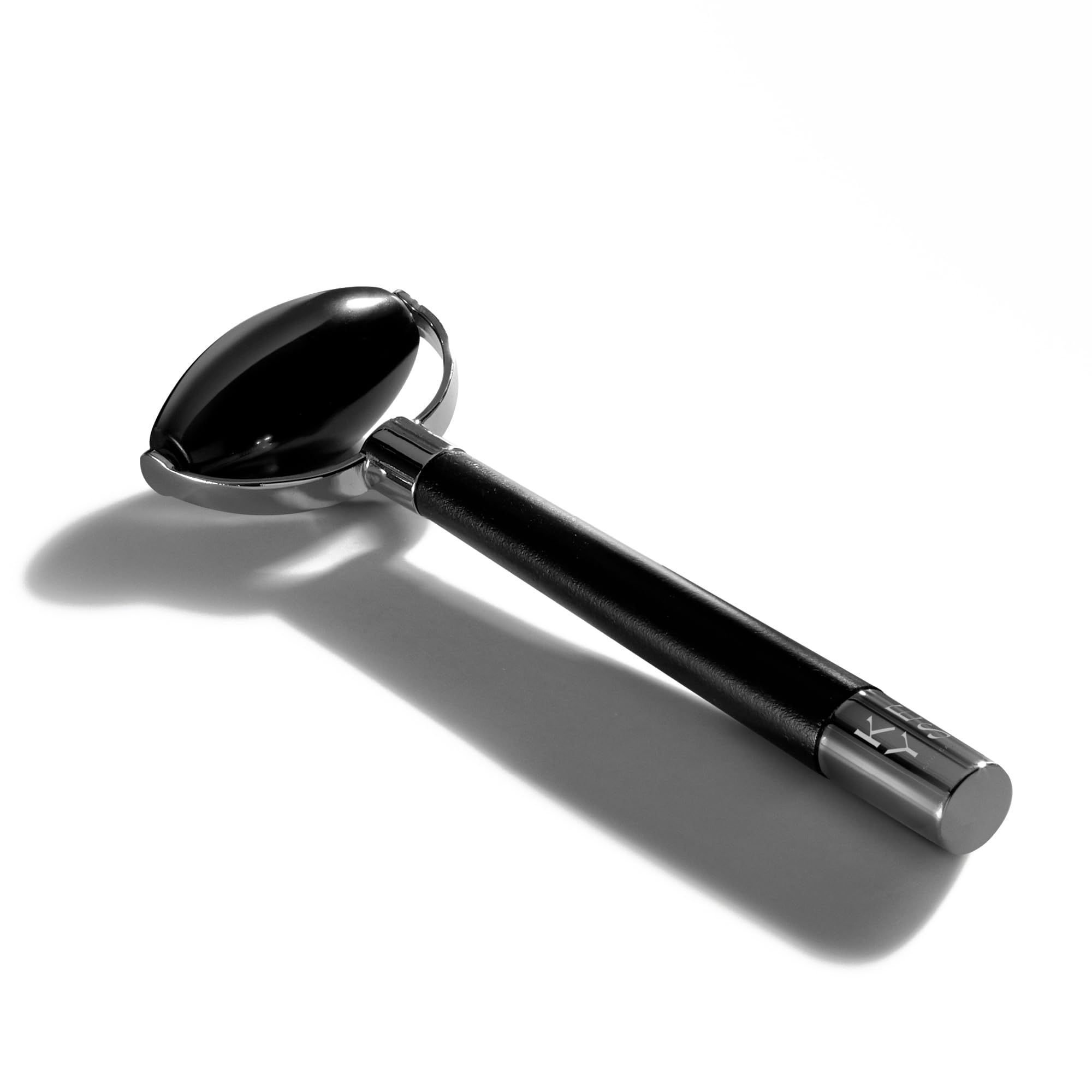 Photo 1 of Keys Soulcare Obsidian Facial Roller, Handcrafted Stone, Promotes Tranquility, Energizes & Revitalizes Skin Texture & Tone, Vegan, Cruelty Free