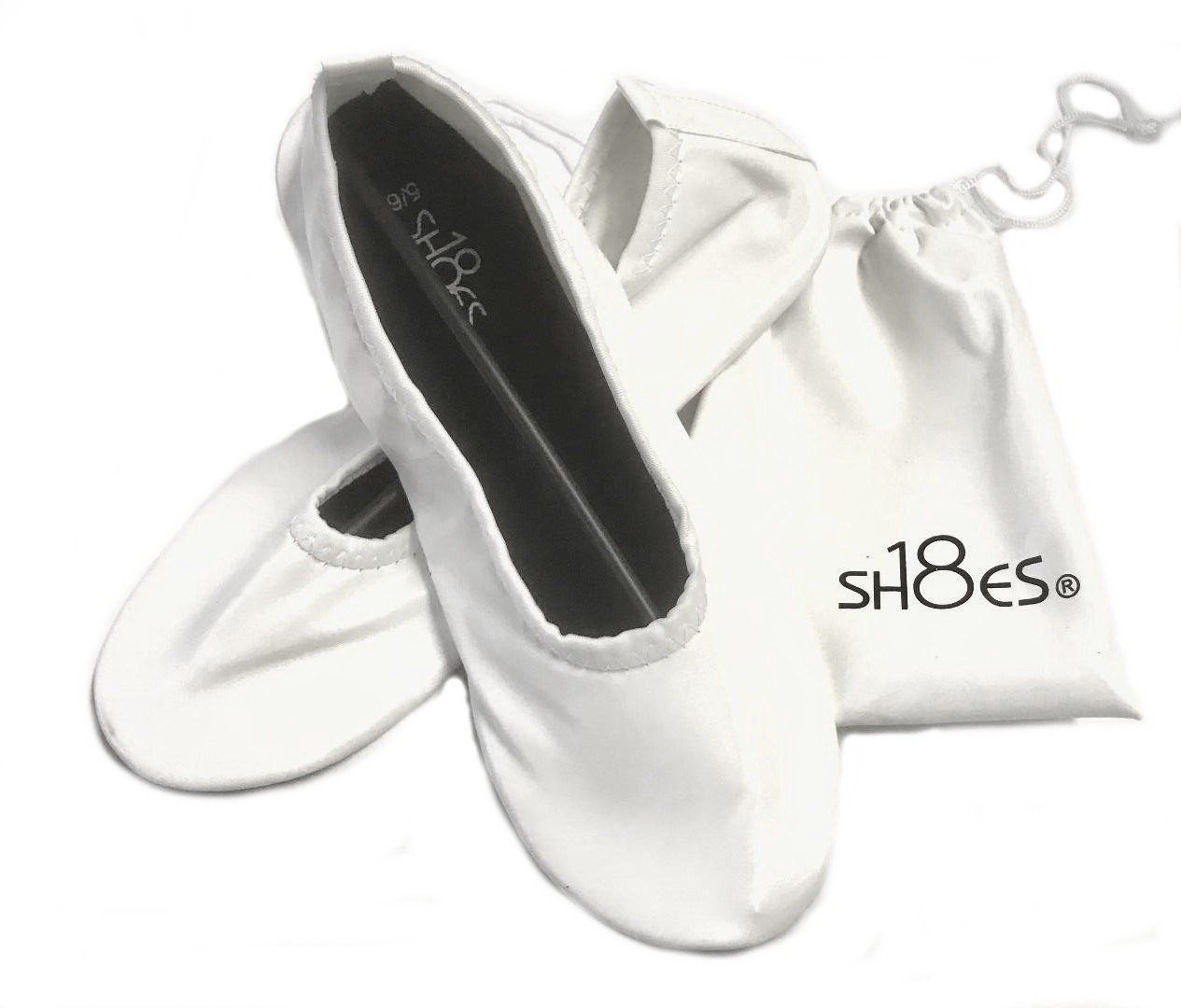 Shoes 18 Women's Foldable Portable Travel Ballet