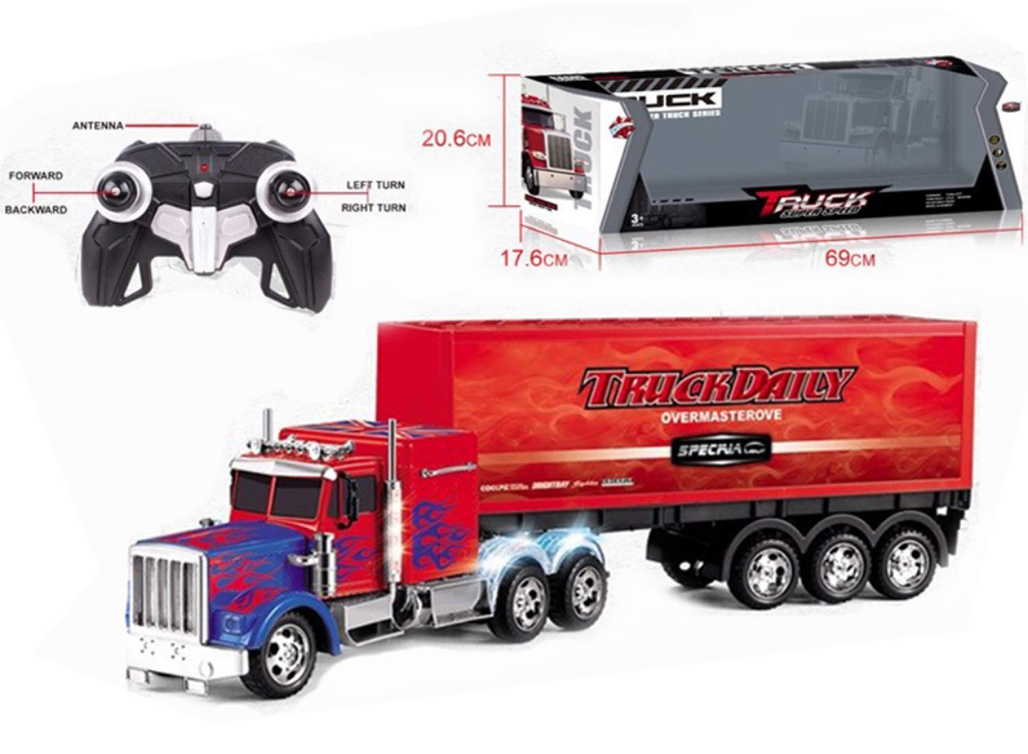 huge remote control truck