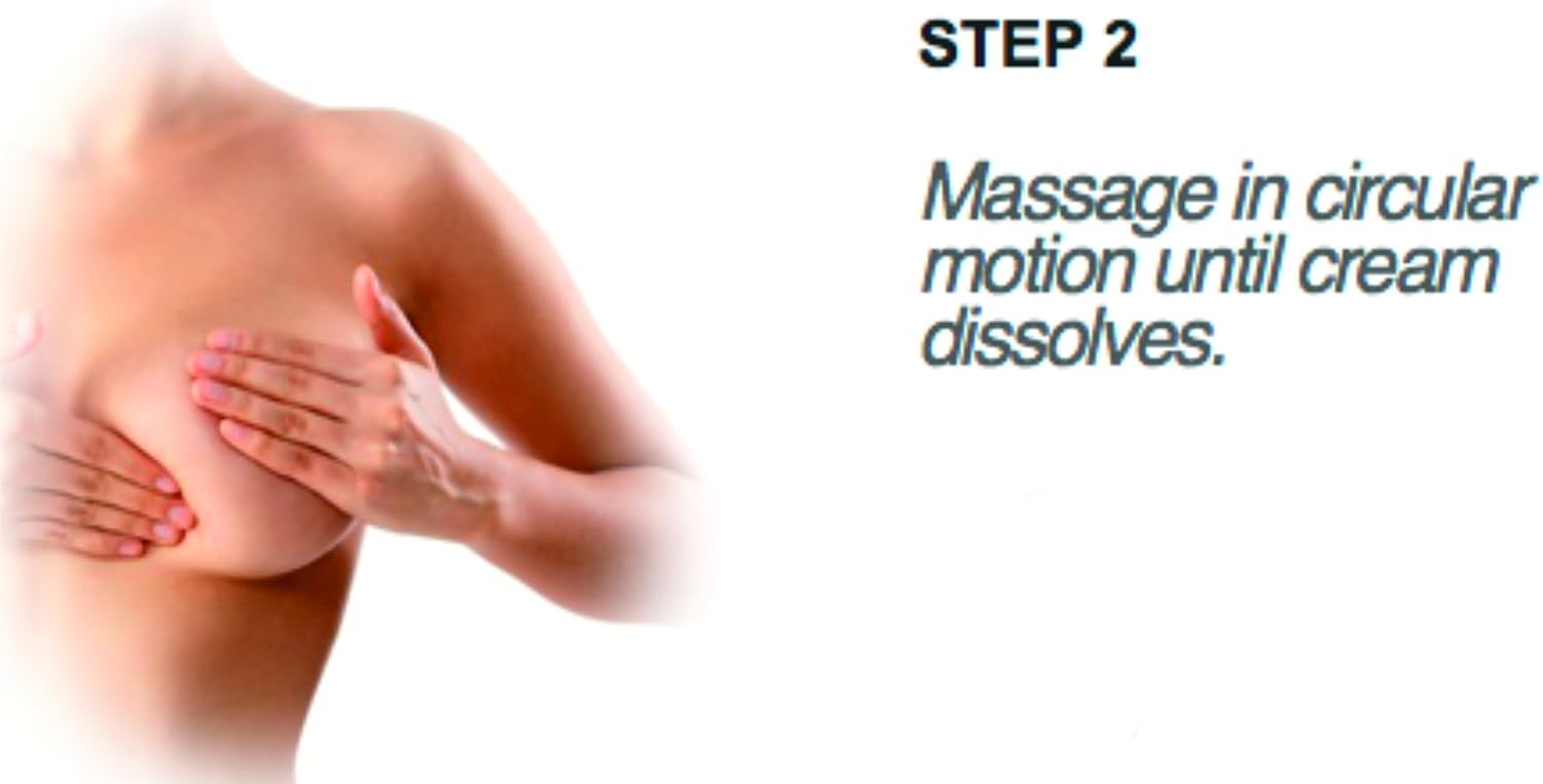 Breast Natutal Enhancement Cream, Firming Cream with Collagen & Fenugreek, Bust Neck & Neckline, Reshape - Image 4