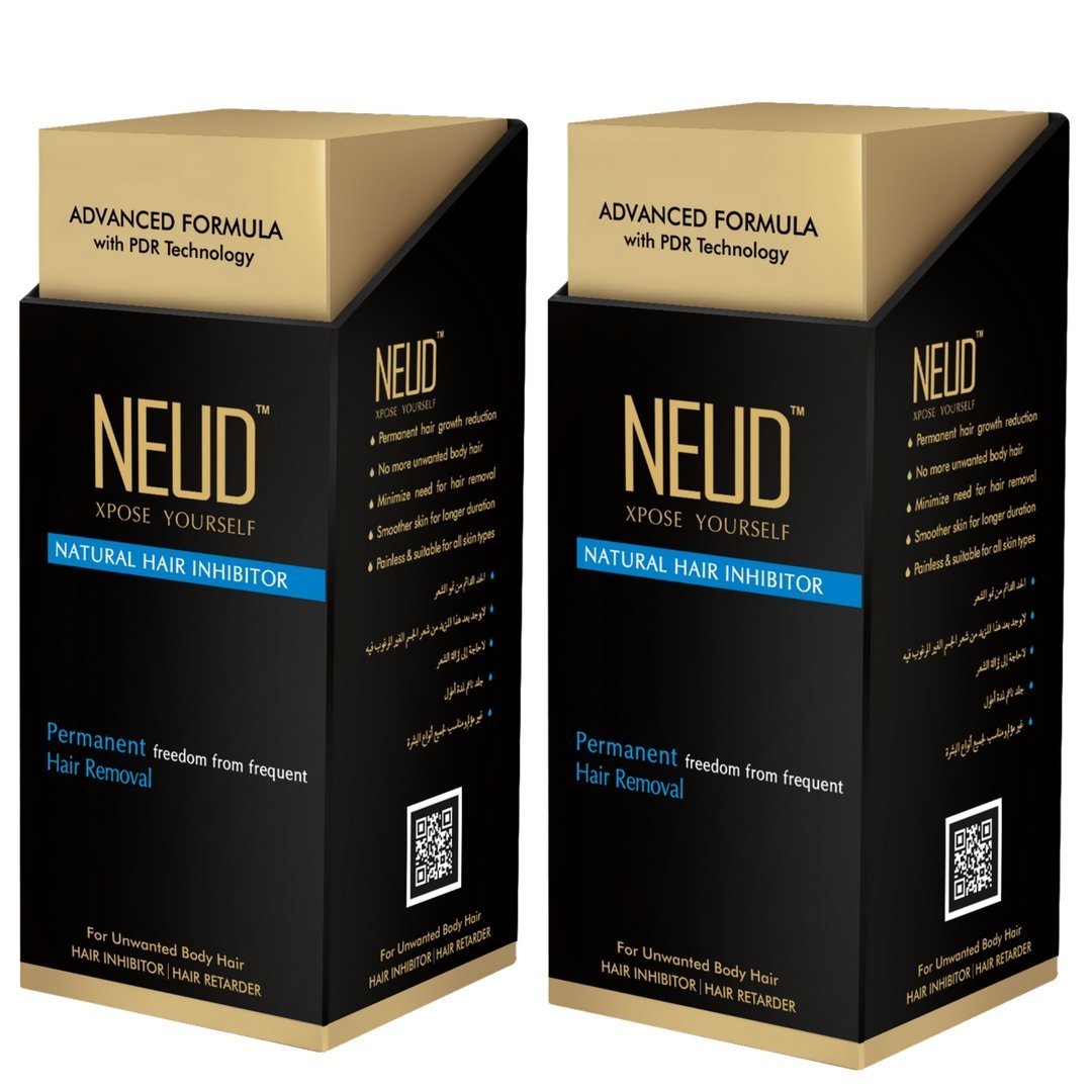 Amazon Com Neud Natural Hair Inhibitor For Permanent Reduction