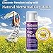 Plant-Based Natural Menstrual Cup Wash for Sensitive Skin, pH Balanced Menstrual Cup Cleaner Specially Formulated for Use in Reusable Silicone Menstruation Cups