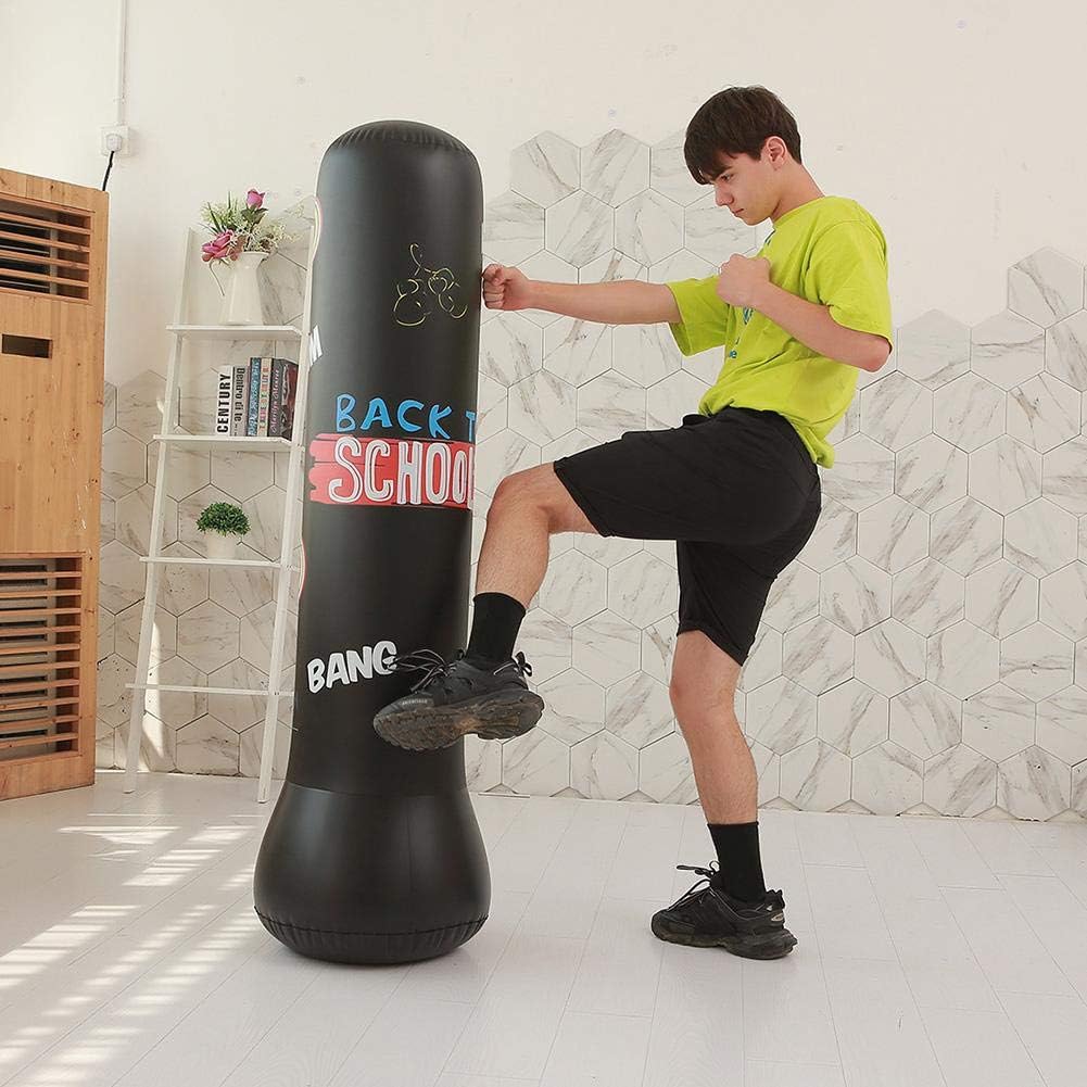 Boxe Ring Sacco Da Boxe 30 Kg Usato Punching Ball Sacco Da Boxe