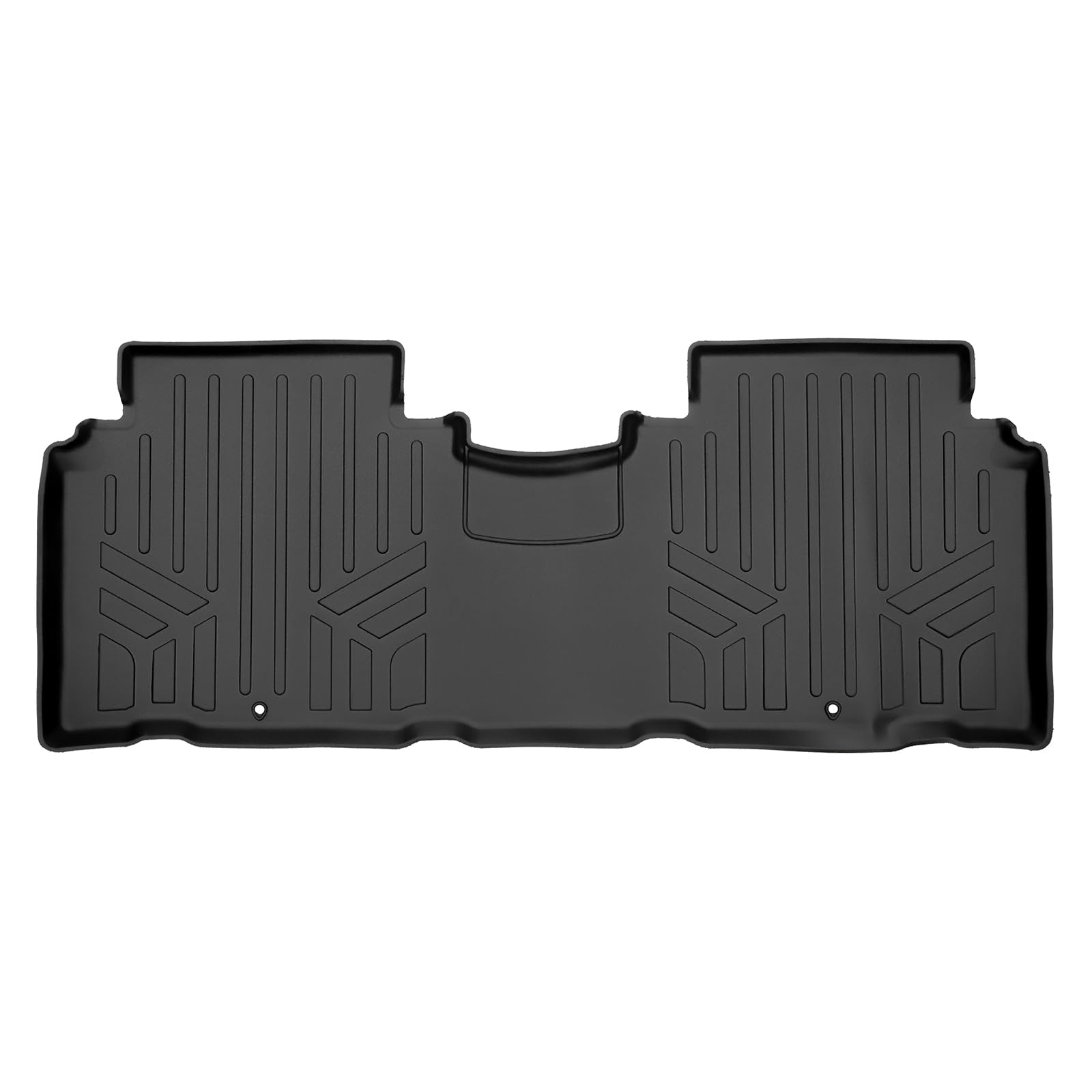SMARTLINER Custom Fit All Weather 2nd Row Floor Mat Liners Compatible with 2022-2024 Hyundai Ioniq 5 Image