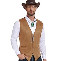 Bolo Tie with Natural Stone for Men Vintage