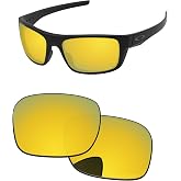 PapaViva Replacement Lenses for Oakley Drop Point OO9367 60mm Sunglass | Compatible with Drop Point OO9367 60mm, Precise Fit, UV Block, Impact Resistant, Optically Corrected, Available in Polarized