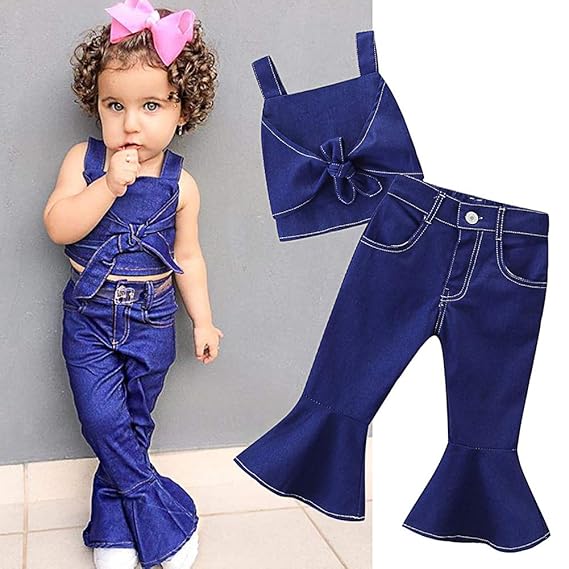 jeans suit for girl