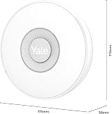 Yale Indoor Siren 85dB Real-time Alerts Compatible with Yale Smart Alarm view 3